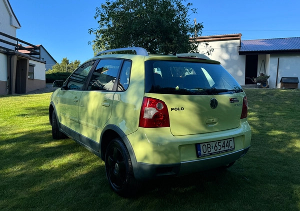 Volkswagen Polo cena 11500 przebieg: 213050, rok produkcji 2006 z Wrocław małe 37